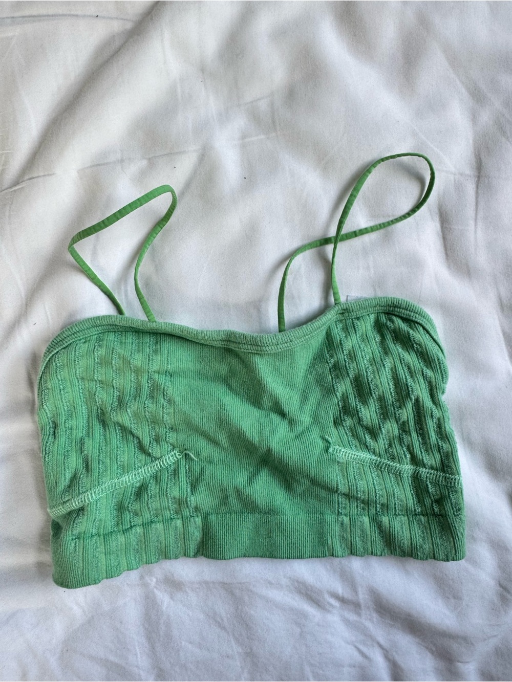 Urban Outfitters Green Bralette in xs